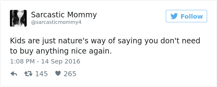 Funniest Parenting Tweets 2016