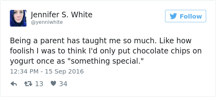 Funniest Parenting Tweets 2016