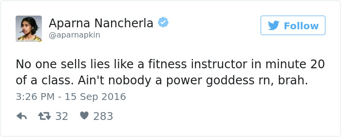 Funniest Women Tweets 2016