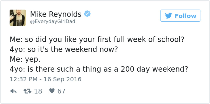 Funniest Parenting Tweets 2016
