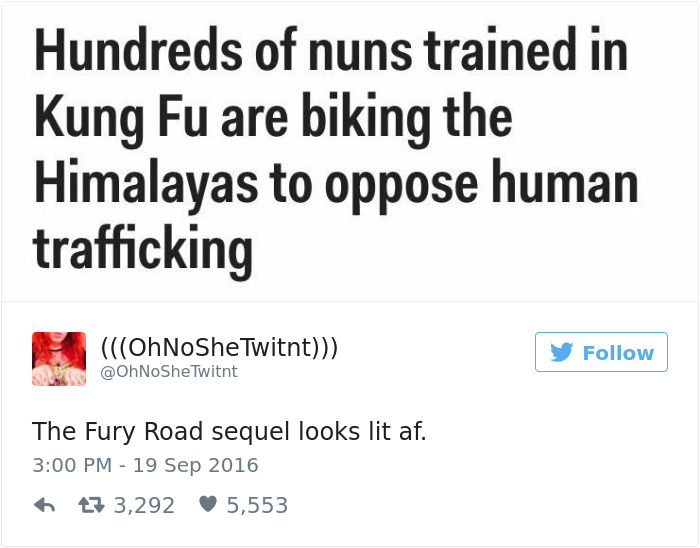 Funniest Women Tweets 2016