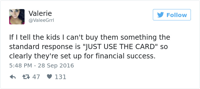 Funniest Parenting Tweets 2016