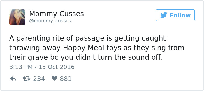 Funniest Parenting Tweets 2016