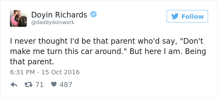 Funniest Parenting Tweets 2016