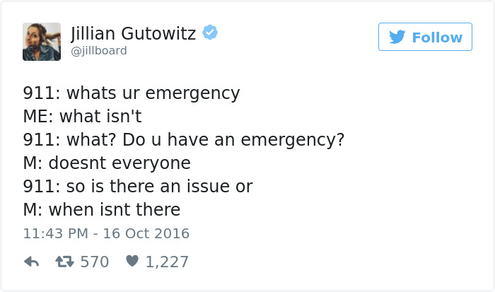 Funniest Women Tweets 2016