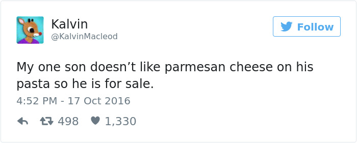 Funniest Parenting Tweets 2016