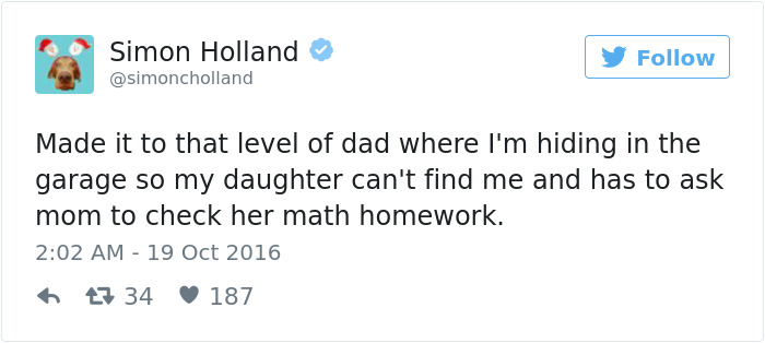 Funniest Parenting Tweets 2016