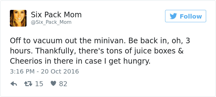Funniest Parenting Tweets 2016