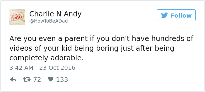 Funniest Parenting Tweets 2016