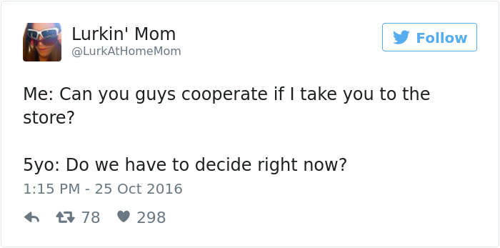 Funniest Parenting Tweets 2016