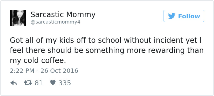 Funniest Parenting Tweets 2016