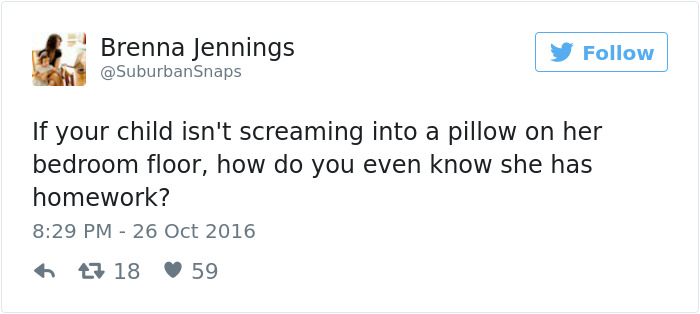 Funniest Parenting Tweets 2016
