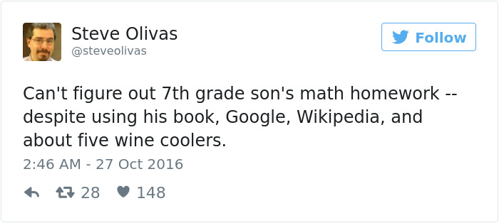 Funniest Parenting Tweets 2016