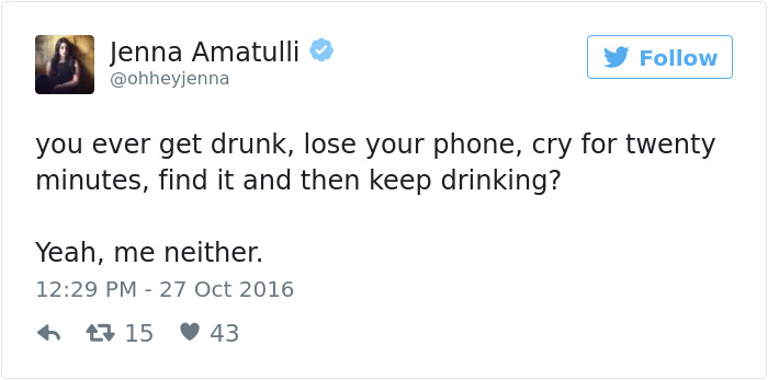 Funniest Women Tweets 2016