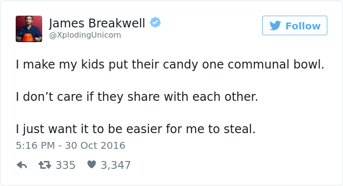 Funniest Parenting Tweets 2016