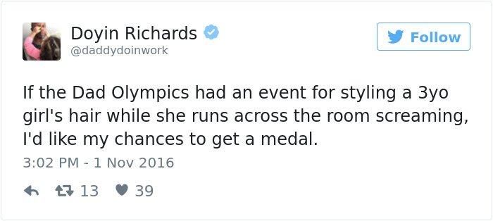 Funniest Parenting Tweets 2016