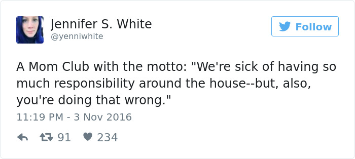 Funniest Parenting Tweets 2016