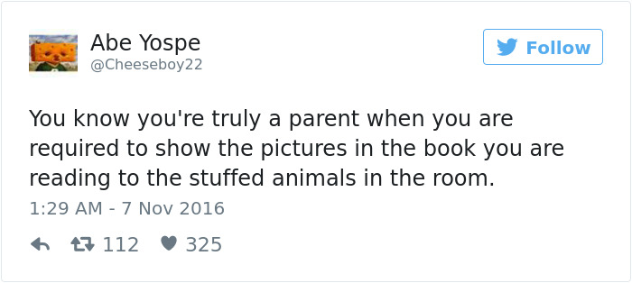 Funniest Parenting Tweets 2016