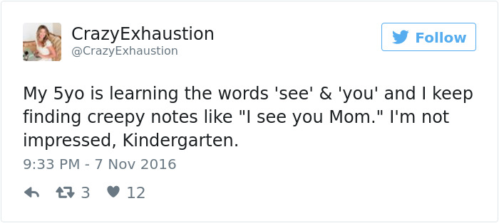 Funniest Parenting Tweets 2016