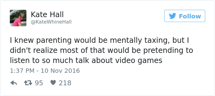 Funniest Parenting Tweets 2016