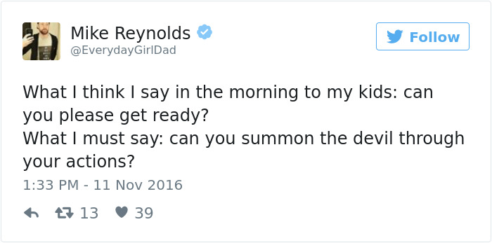 Funniest Parenting Tweets 2016