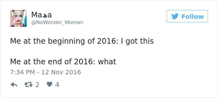 Me At The Beginning Of 2016 Vs Me At The End Of 2016