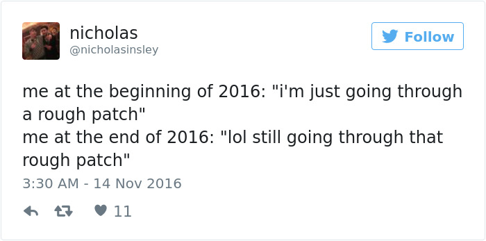 Me At The Beginning Of 2016 Vs Me At The End Of 2016