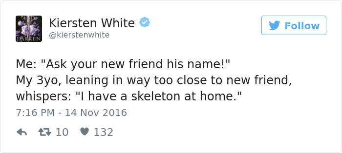 Funniest Parenting Tweets 2016