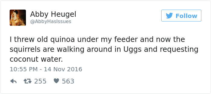 Funniest Women Tweets 2016