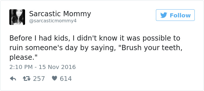 Funniest Parenting Tweets 2016