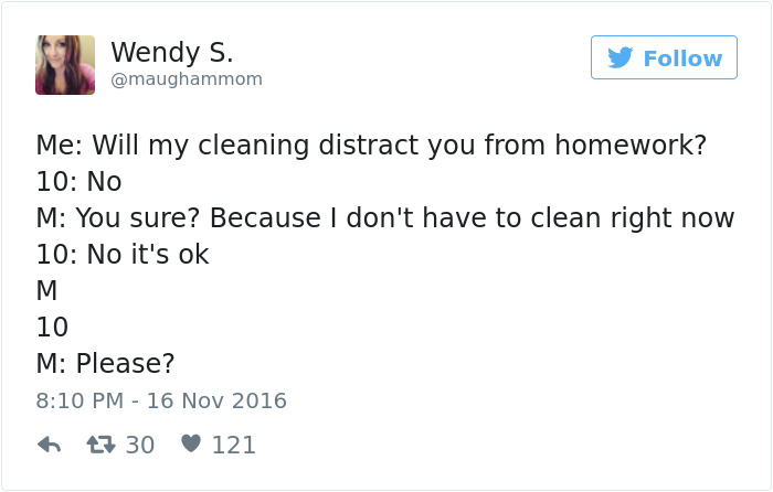 Funniest Parenting Tweets 2016