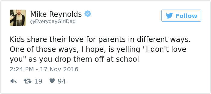 Funniest Parenting Tweets 2016
