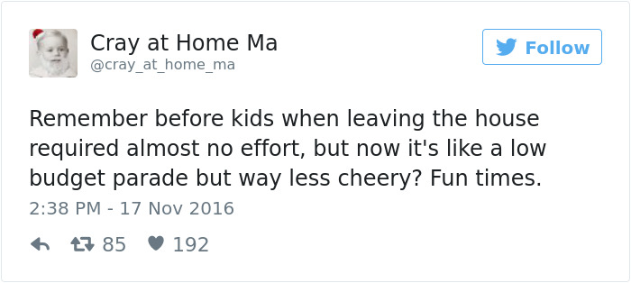 Funniest Parenting Tweets 2016
