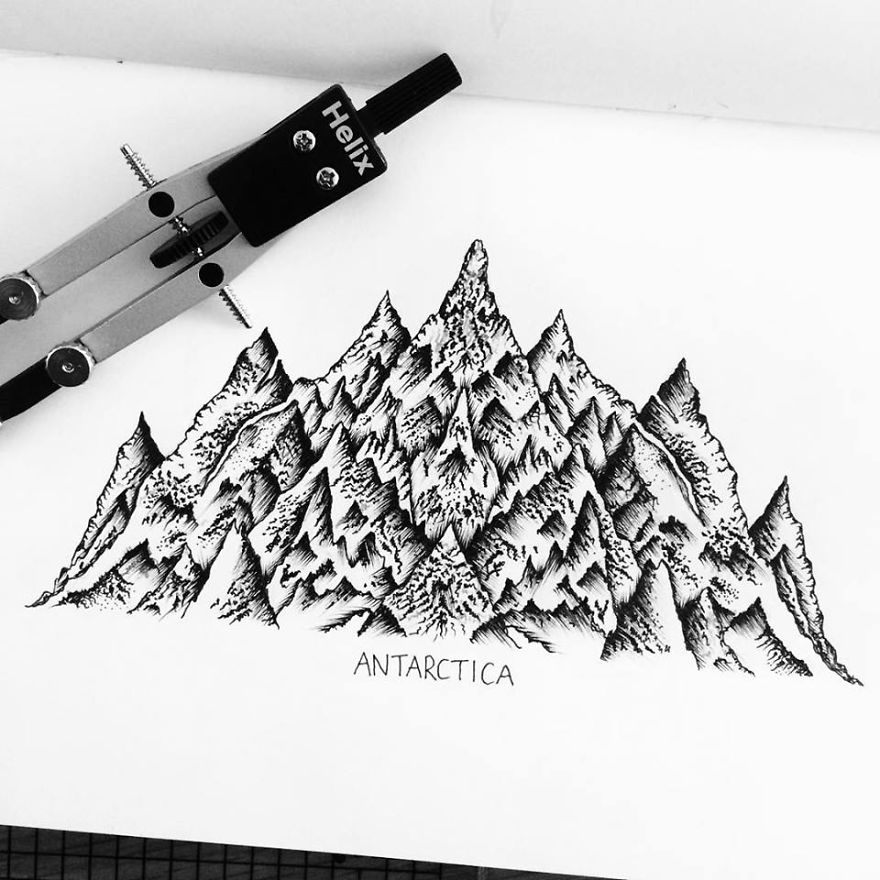 I Am Obsessed With Drawing Super Detailed Art (part 2)