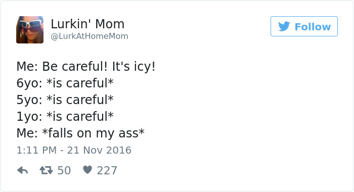 Funniest Parenting Tweets 2016