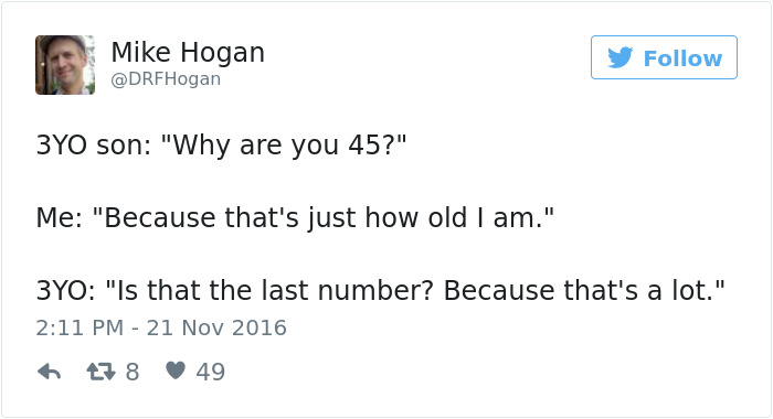 Funniest Parenting Tweets 2016