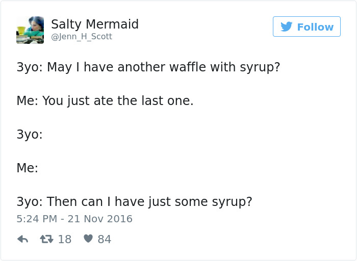 Funniest Parenting Tweets 2016