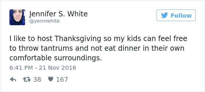 Funniest Parenting Tweets 2016