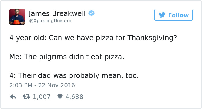 Funniest Parenting Tweets 2016