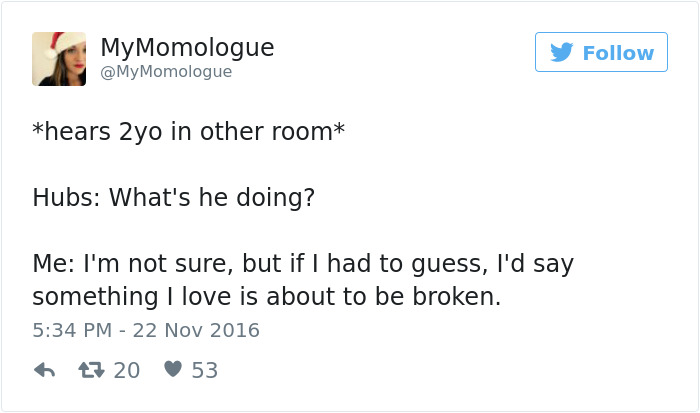 Funniest Parenting Tweets 2016