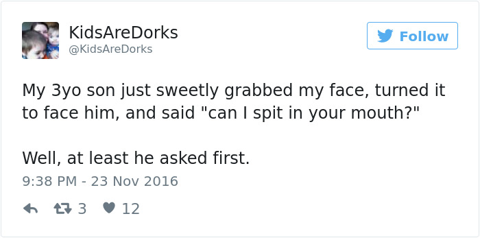 Funniest Parenting Tweets 2016