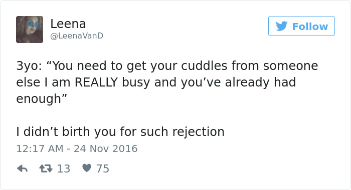 Funniest Parenting Tweets 2016