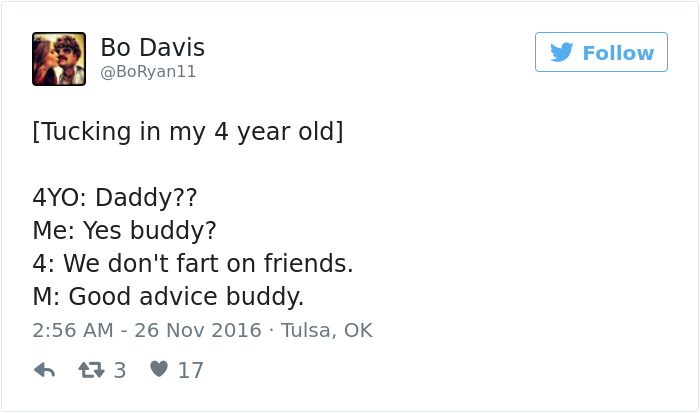 Funniest Parenting Tweets 2016