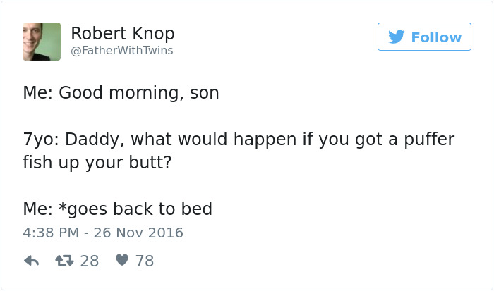 Funniest Parenting Tweets 2016