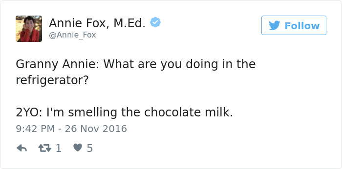 Funniest Parenting Tweets 2016