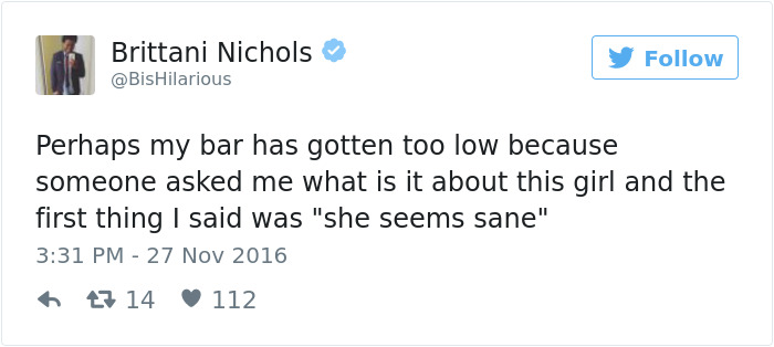 Funniest Women Tweets 2016