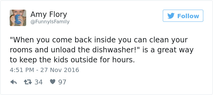 Funniest Parenting Tweets 2016