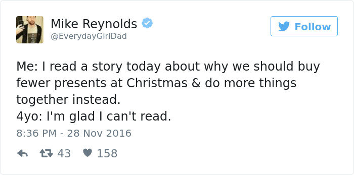 Funniest Parenting Tweets 2016