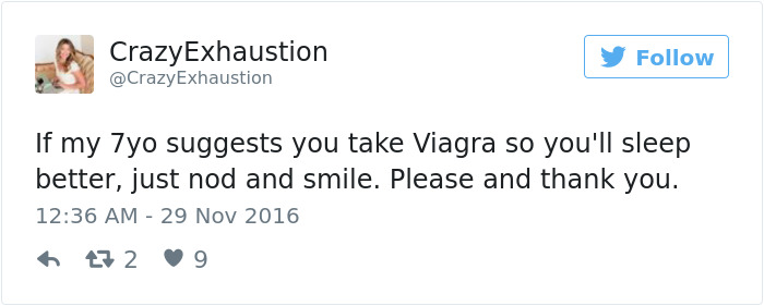 Funniest Parenting Tweets 2016