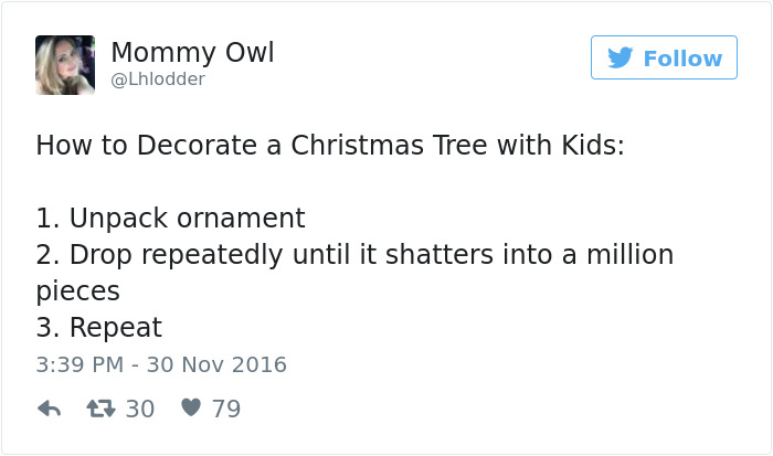 Funniest Parenting Tweets 2016